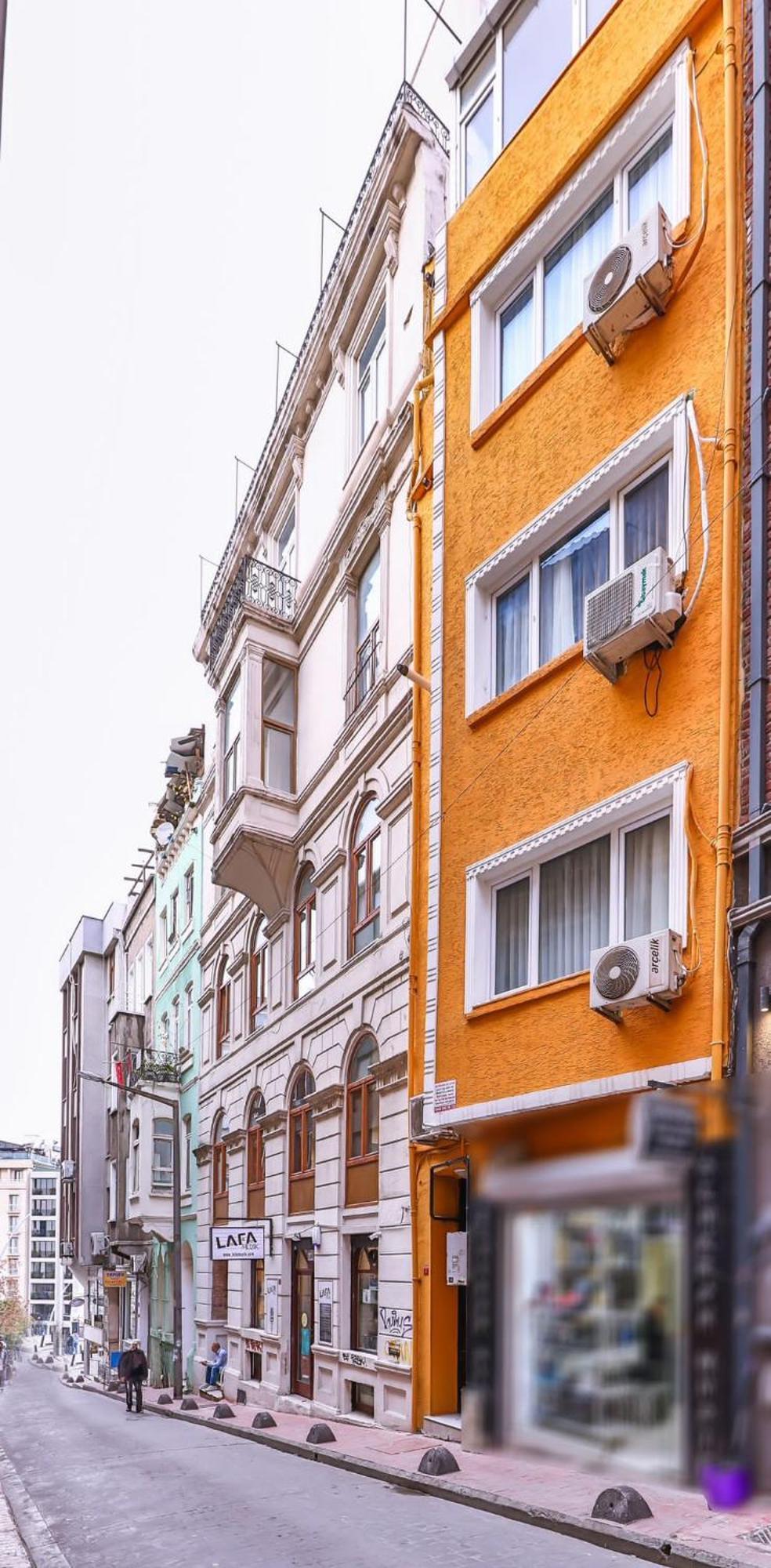 Ongalata Hotel Isztambul Kültér fotó